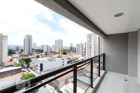 Varanda de apartamento para alugar com 1 quarto, 40m² em Tatuapé, São Paulo