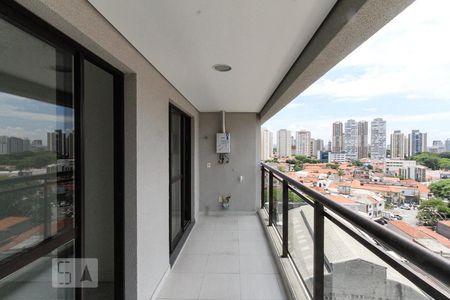 varanda de apartamento para alugar com 1 quarto, 40m² em Tatuapé, São Paulo