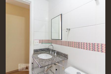 Apartamento para alugar com 55m², 2 quartos e 1 vagaBanheiro do Quarto 2