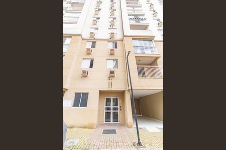 Apartamento para alugar com 55m², 2 quartos e 1 vagaFachada do bloco