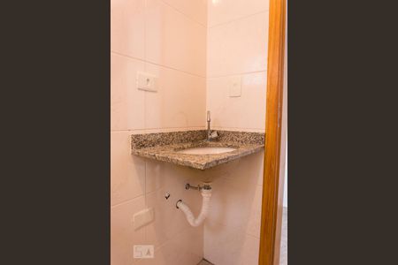 Banheiro de apartamento para alugar com 3 quartos, 86m² em Vila Bastos, Santo André