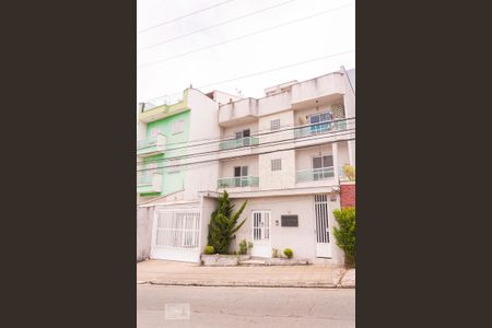Apartamento para alugar com 86m², 3 quartos e 1 vaga Apartamento para alugar com 86m², 3 quartos e 1 vagaFachada