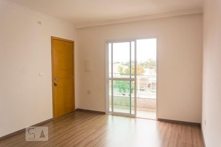 Sala de apartamento para alugar com 3 quartos, 86m² em Vila Bastos, Santo André