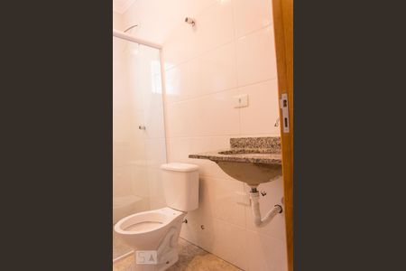 Baheiro de apartamento para alugar com 3 quartos, 86m² em Vila Bastos, Santo André