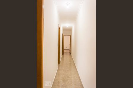 Corredor de apartamento para alugar com 3 quartos, 86m² em Vila Bastos, Santo André