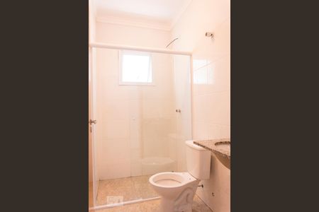 Banheiro de apartamento para alugar com 3 quartos, 86m² em Vila Bastos, Santo André