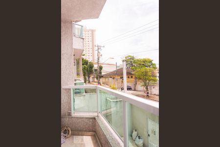 Sacada de apartamento para alugar com 3 quartos, 86m² em Vila Bastos, Santo André