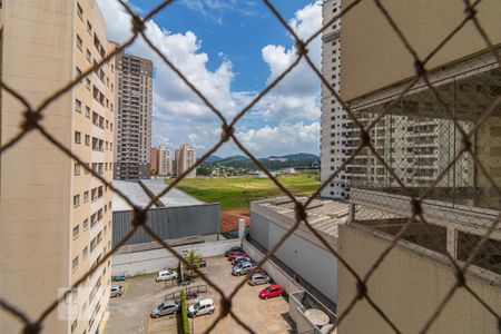Vista da Sala de apartamento para alugar com 3 quartos, 72m² em Tamboré, Barueri