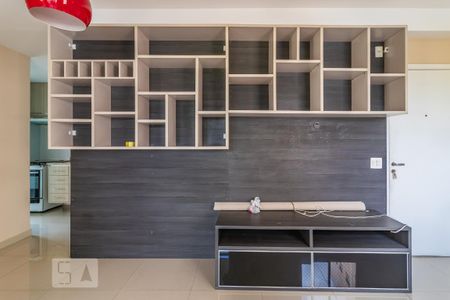 Detalhe da Sala de apartamento para alugar com 3 quartos, 72m² em Tamboré, Barueri
