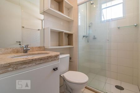 Apartamento para alugar com 72m², 3 quartos e sem vagaBanheiro da Suíte
