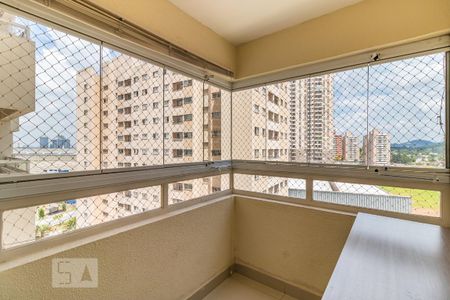 Varanda da Sala de apartamento para alugar com 3 quartos, 72m² em Tamboré, Barueri