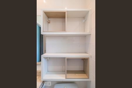 Detalhe do Banheiro da Suíte de apartamento para alugar com 3 quartos, 72m² em Tamboré, Barueri