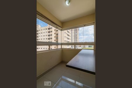 Varanda da Sala de apartamento para alugar com 3 quartos, 72m² em Tamboré, Barueri