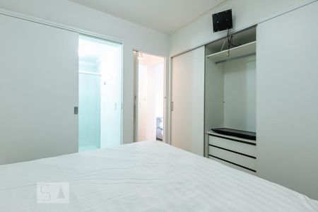 Suite de apartamento para alugar com 1 quarto, 40m² em Indianópolis, São Paulo