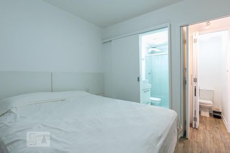 Suite de apartamento para alugar com 1 quarto, 40m² em Indianópolis, São Paulo
