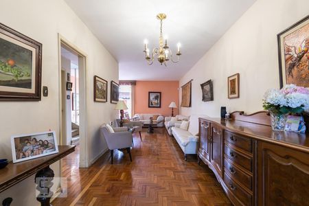 Sala de casa à venda com 3 quartos, 199m² em Indianópolis, São Paulo