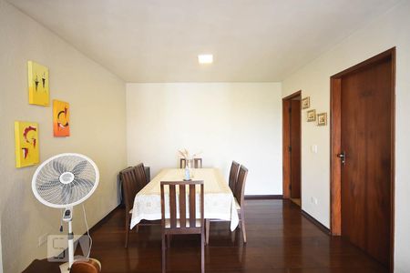 Sala de Jantar de apartamento para alugar com 4 quartos, 147m² em Jardim Ampliação, São Paulo