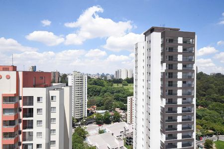 Vista de apartamento à venda com 4 quartos, 147m² em Jardim Ampliação, São Paulo