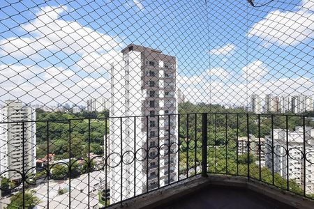 Varanda de apartamento para alugar com 4 quartos, 147m² em Jardim Ampliação, São Paulo