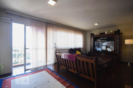Sala de apartamento à venda com 4 quartos, 147m² em Jardim Ampliação, São Paulo