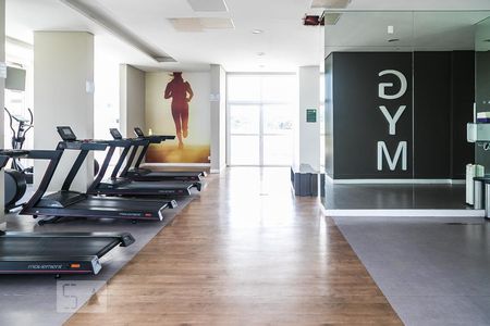 Apartamento à venda com 71m², 2 quartos e 1 vaga Apartamento à venda com 71m², 2 quartos e 1 vagaÁrea comum - Academia