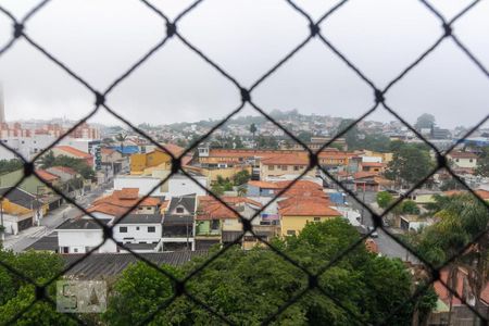 Sala - vista de apartamento para alugar com 2 quartos, 56m² em Dos Casa, São Bernardo do Campo