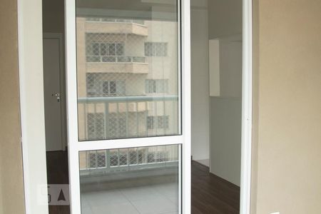 Varanda da Sala de apartamento para alugar com 1 quarto, 40m² em Vila Mascote, São Paulo