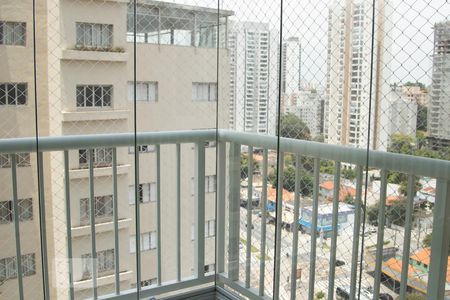 Varanda da Sala de apartamento para alugar com 1 quarto, 40m² em Vila Mascote, São Paulo