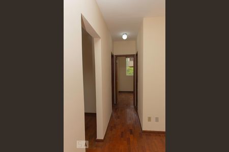 Corredor de apartamento para alugar com 2 quartos, 60m² em Buritis, Belo Horizonte