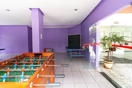 Apartamento para alugar com 60m², 2 quartos e 1 vagaSala de jogos