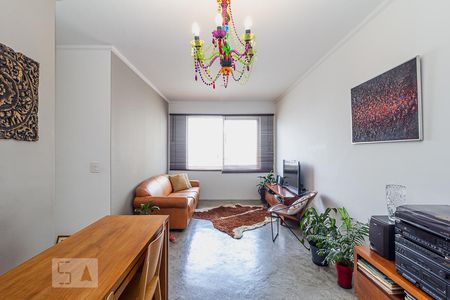 Sala de apartamento à venda com 2 quartos, 86m² em Vila Nova Conceição, São Paulo