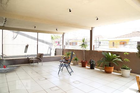 Varanda da Sala de casa à venda com 6 quartos, 430m² em Cidade Vargas, São Paulo
