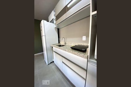 Cozinha - Armários de kitnet/studio para alugar com 1 quarto, 35m² em Rio Branco, Novo Hamburgo