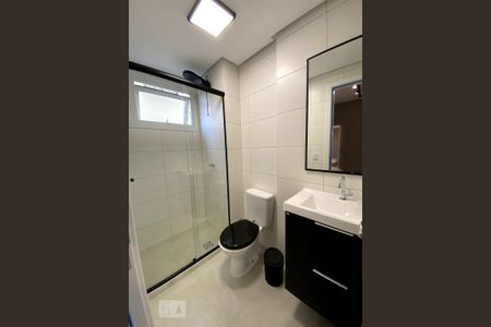 Studio para alugar com 24m², 1 quarto e sem vagaBanheiro