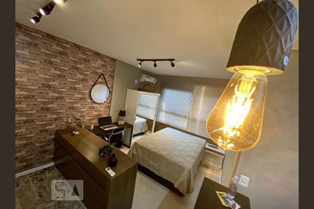 Dormitório de kitnet/studio para alugar com 1 quarto, 24m² em Rio Branco, Novo Hamburgo