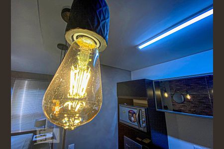 Cozinha de kitnet/studio para alugar com 1 quarto, 24m² em Rio Branco, Novo Hamburgo