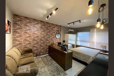 Sala de kitnet/studio para alugar com 1 quarto, 24m² em Rio Branco, Novo Hamburgo