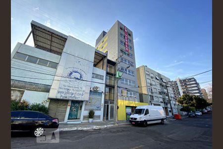 Studio para alugar com 24m², 1 quarto e sem vagaFachada