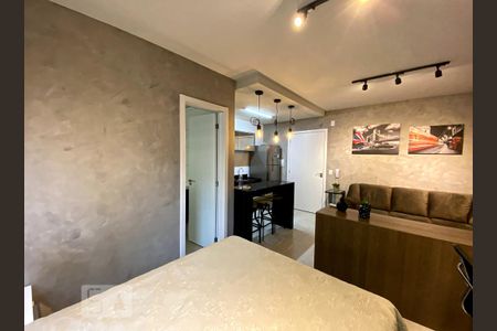 Studio para alugar com 24m², 1 quarto e sem vagaDormitório