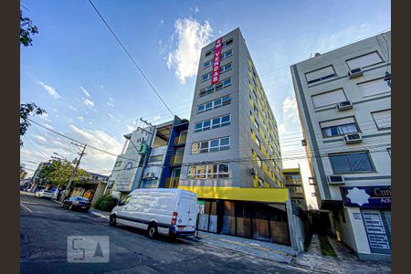 Studio para alugar com 24m², 1 quarto e sem vagaFachada