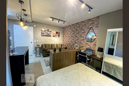 Studio para alugar com 24m², 1 quarto e sem vagaDormitório