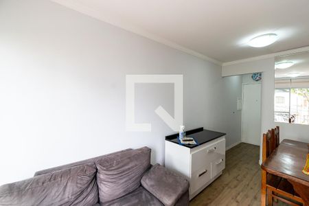 Sala de apartamento à venda com 2 quartos, 60m² em Vila Mascote, São Paulo