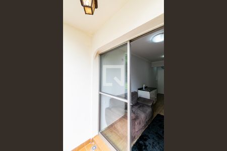 Varanda de apartamento à venda com 2 quartos, 60m² em Vila Mascote, São Paulo