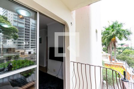 Apartamento à venda com 60m², 2 quartos e 1 vagaVaranda