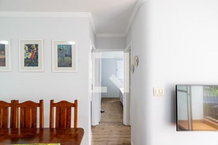 Sala de apartamento à venda com 2 quartos, 60m² em Vila Mascote, São Paulo