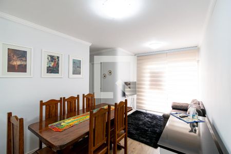 Sala de apartamento à venda com 2 quartos, 60m² em Vila Mascote, São Paulo