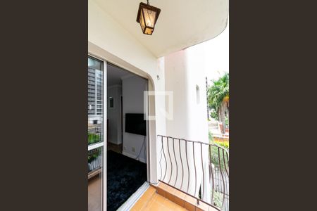 Apartamento à venda com 60m², 2 quartos e 1 vagaVaranda