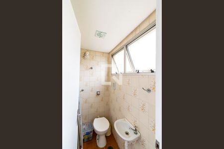 Apartamento à venda com 60m², 2 quartos e 1 vagaBanheiro de Serviço