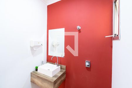 Apartamento à venda com 60m², 2 quartos e 1 vagaBanheiro do Salão de Festas