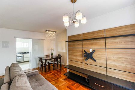 Sala de apartamento para alugar com 3 quartos, 87m² em Cidade Monções, São Paulo